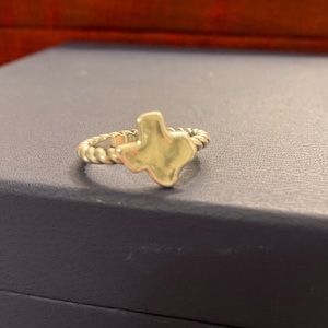 James Avery Texas ring
